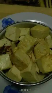 Make Pineapple, old tofu step 3