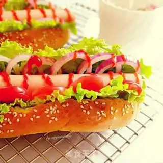 Make Hot dog step 8