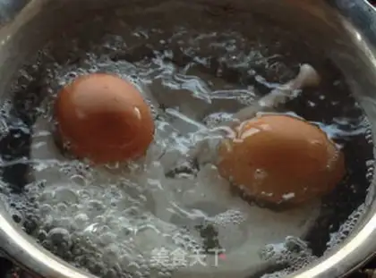 Make Lazy tea eggs step 1