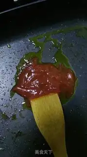 Make Pineapple, old tofu step 4