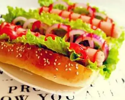 Make Hot dog step 9