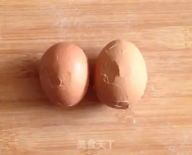 Make Lazy tea eggs step 2