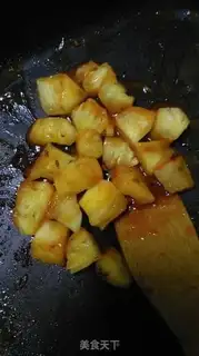 Make Pineapple, old tofu step 5