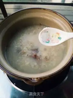 Make Duck stand soup step 8