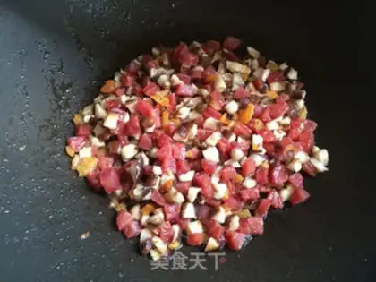 Make radish cake step 3