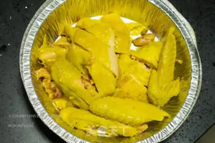 Make Gold Sea South Chicken step 18