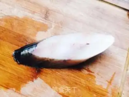Make Blueberry cod step 0