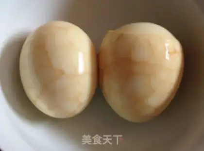 Make Lazy tea eggs step 7