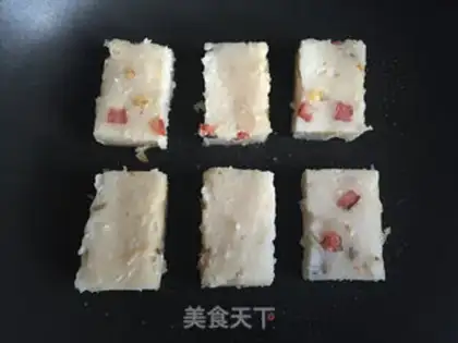Make radish cake step 9