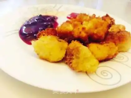 Make Blueberry cod step 3