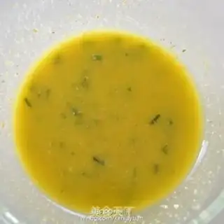 Make A secret sauce and vegetables step 0