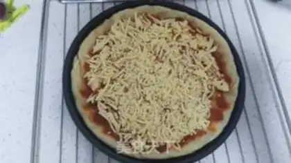 Make Lazy cheese pizza step 7