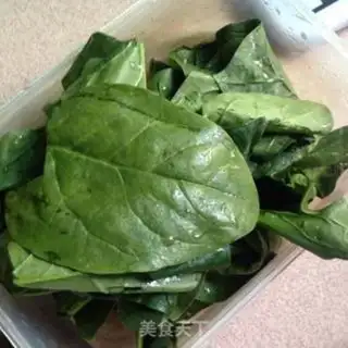 Make The spinach yolks step 0