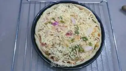 Make Lazy cheese pizza step 8