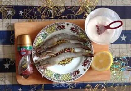 Make Fried shrimp step 3