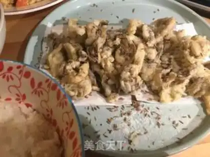 Make Fried mushrooms step 1