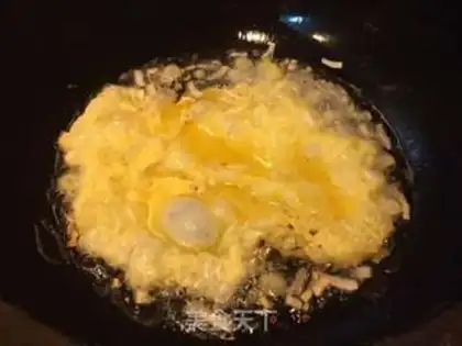 Make Cheese and cherry rice step 1