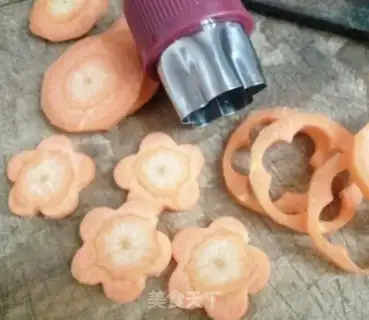 Make Carrot balls step 2