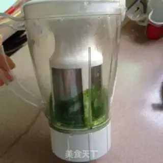 Make The spinach yolks step 2