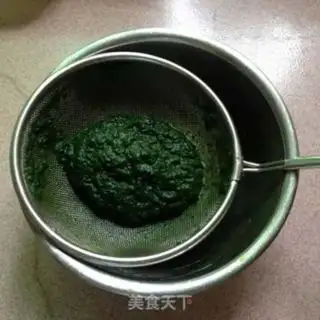 Make The spinach yolks step 3