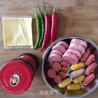 Make Cheese bonfire step 0