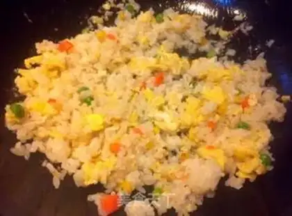 Make Cheese and cherry rice step 4