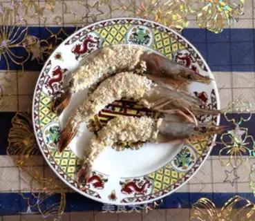 Make Fried shrimp step 7