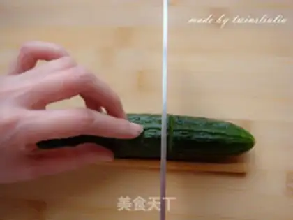 Make The cucumber step 8