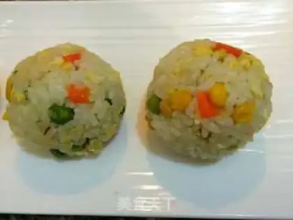 Make Cheese and cherry rice step 5