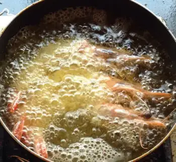 Make Fried shrimp step 8