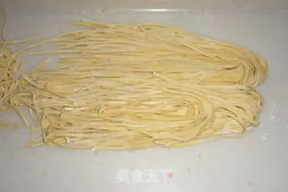 Make Potato noodles step 7