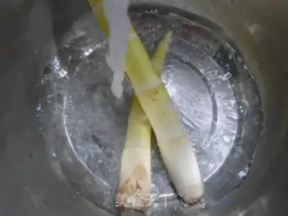 Make ♪ Snow pickles and beans ♪ step 1