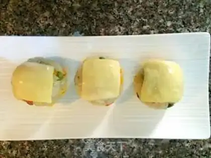 Make Cheese and cherry rice step 6