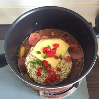 Make Cheese bonfire step 2