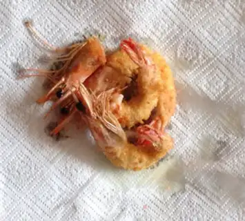Make Fried shrimp step 9