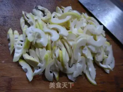 Make ♪ Snow pickles and beans ♪ step 2