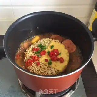 Make Cheese bonfire step 3
