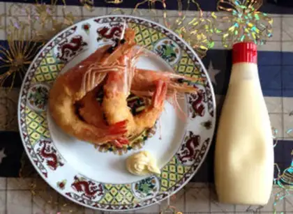 Make Fried shrimp step 10