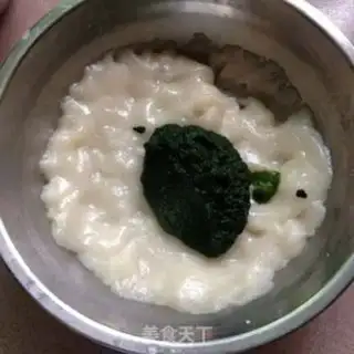 Make The spinach yolks step 8