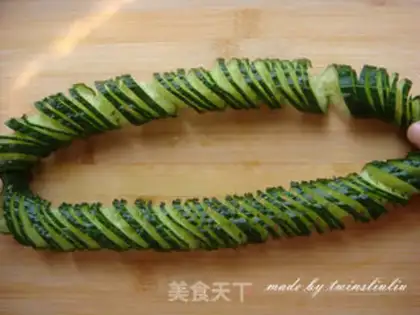 Make The cucumber step 13