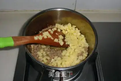 Make Potato noodles step 11