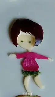 Make Dancing girl step 0