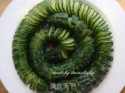 Make The cucumber step 14