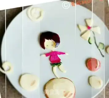 Make Dancing girl step 2