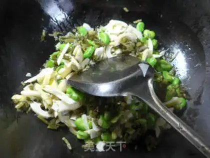 Make ♪ Snow pickles and beans ♪ step 7