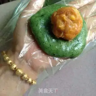 Make The spinach yolks step 13