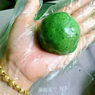 Make The spinach yolks step 14