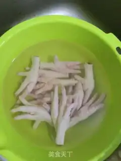 Make The chicken claws step 0