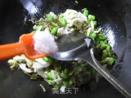 Make ♪ Snow pickles and beans ♪ step 8