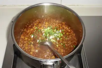 Make Potato noodles step 15
